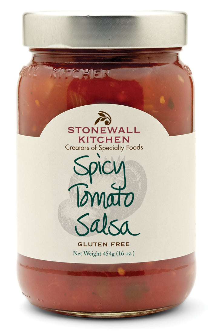 Spicy Tomato Salsa
