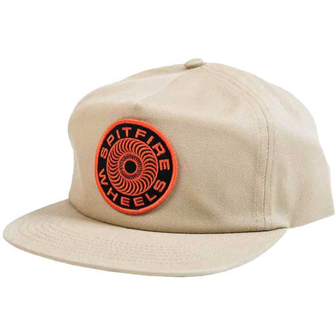 SPITFIRE CLASSIC 87 SWIRL PATCH SNAPBACK HAT