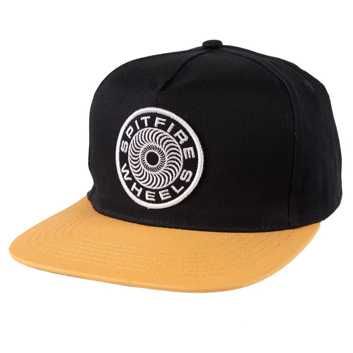 SPITFIRE CLASSIC 87 SWIRL PATCH SNAPBACK HAT