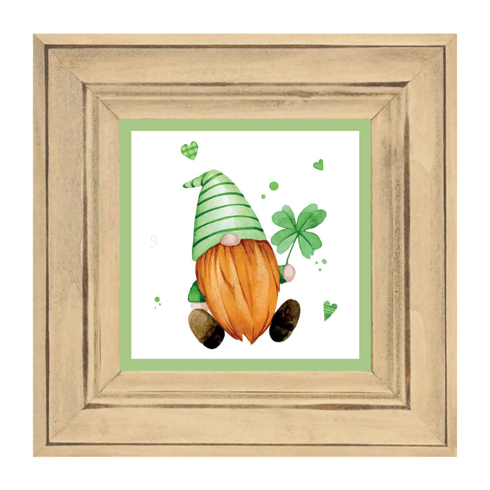 St. Patrick Gnome With Green Hat