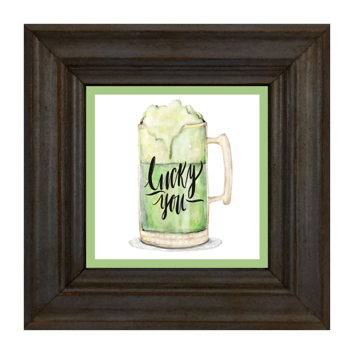 St. Patrick's Day Green Beer