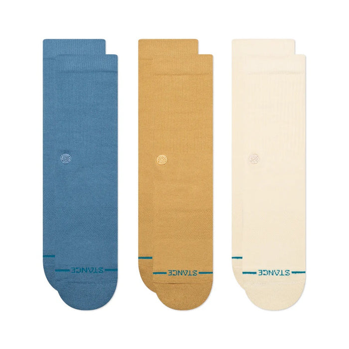 STANCE ICON 3 PACK SOCKS