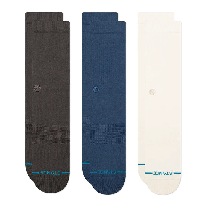 STANCE ICON 3 PACK SOCKS
