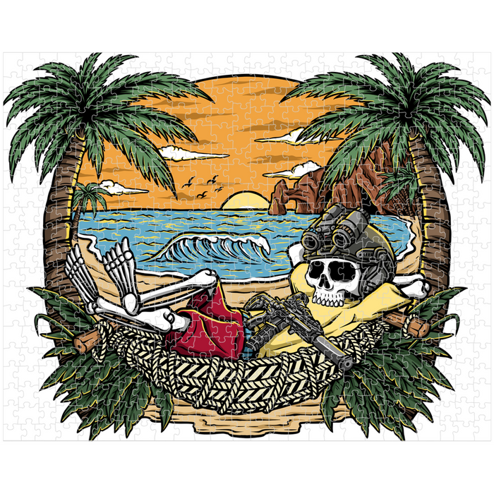 Sunset Puzzle