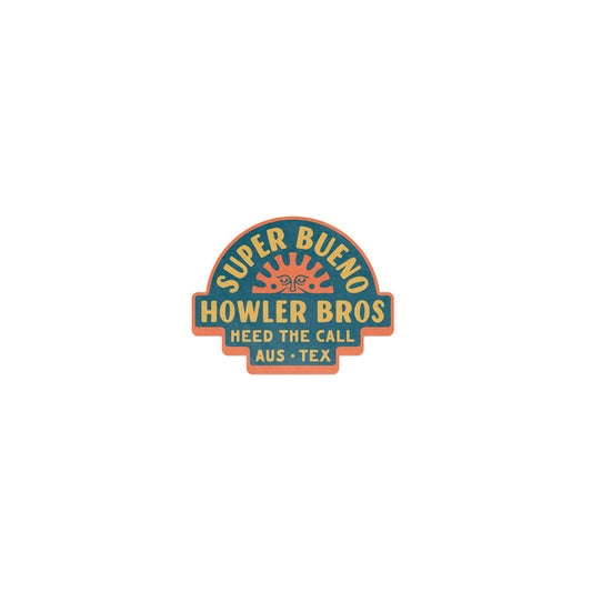 Super Bueno Sol Sticker | Howler Bros