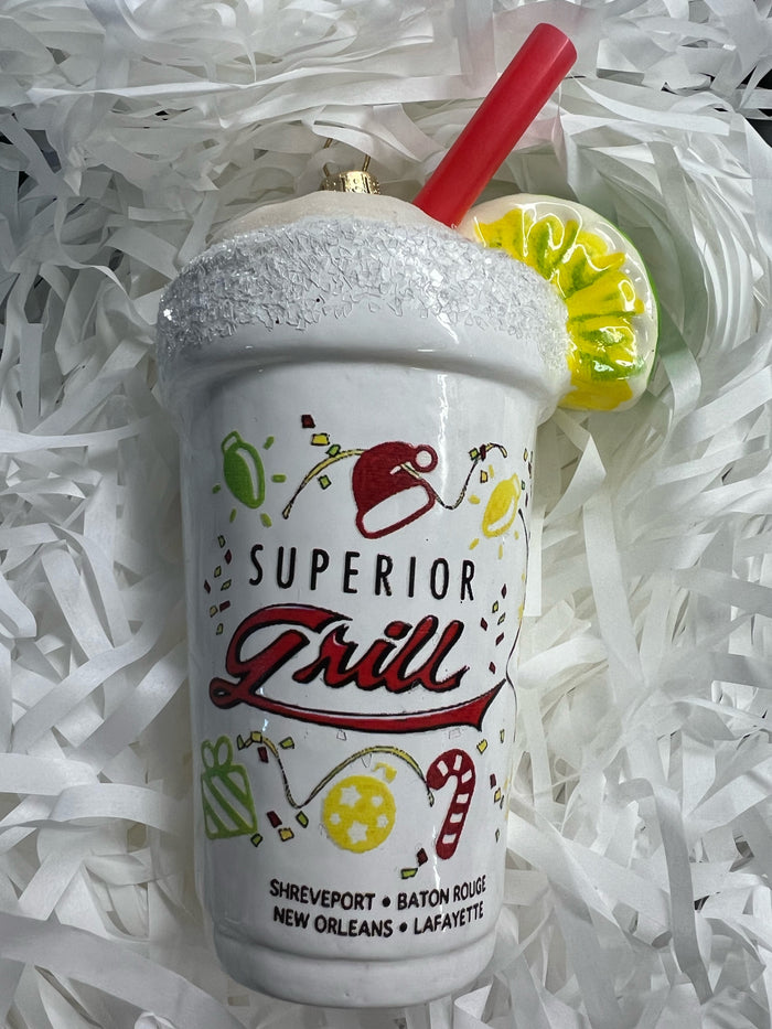 Superior Grill ornament bundle (Cities, 2022 & Christmas Cup, 2024 editions)