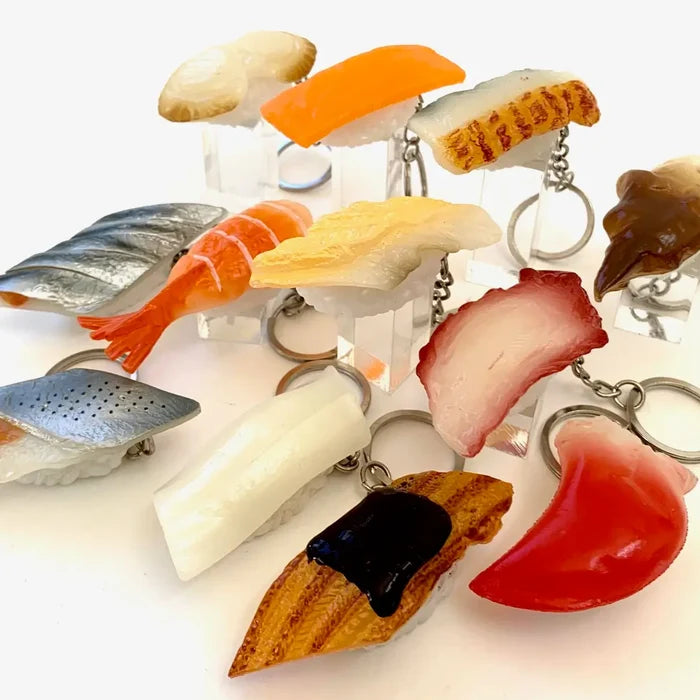 Surprise Sushi Keychain