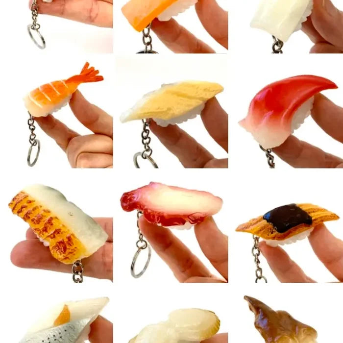 Surprise Sushi Keychain