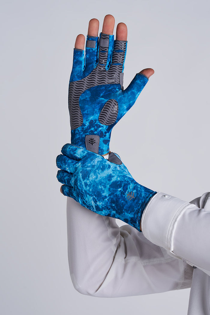 Color_Blue Water Print