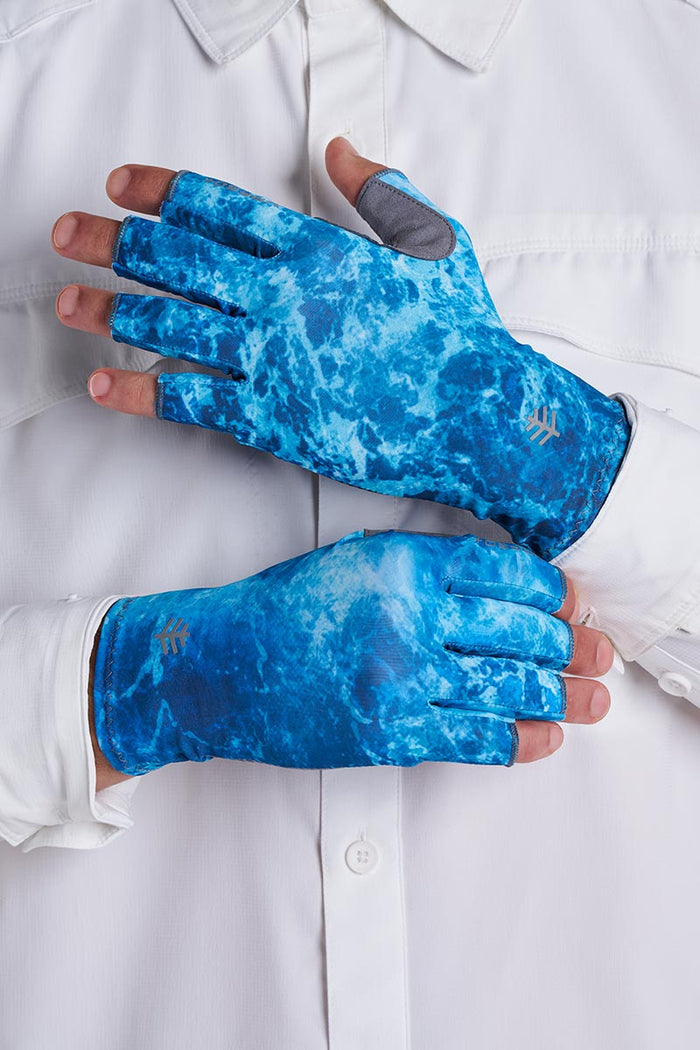 Color_Blue Water Print