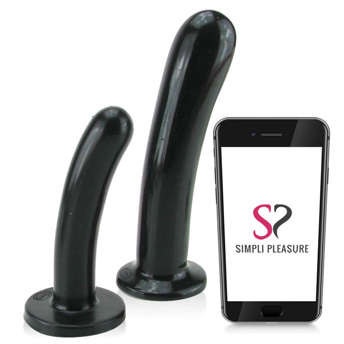 Tantus Bend Over Intermediate Harness Kit With 2 Dildos