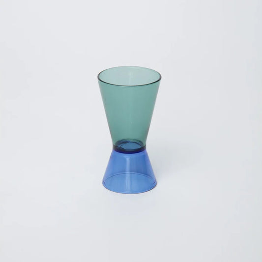 Teal Blue Cocktail Jigger