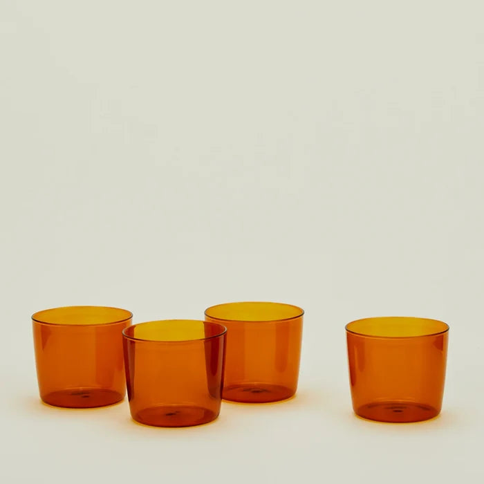 Terracotta Essential Glassware Set of 4