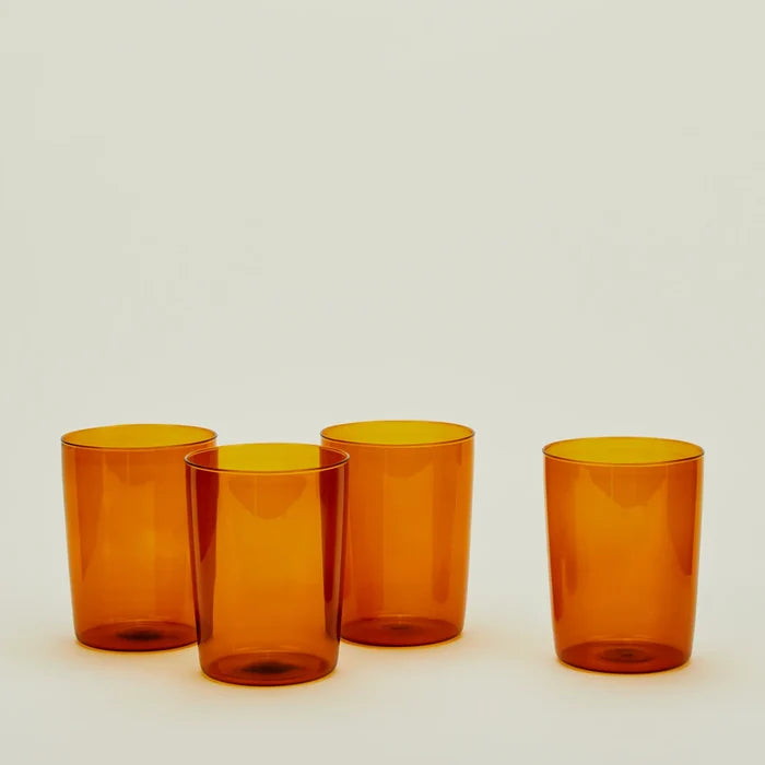 Terracotta Essential Glassware Set of 4