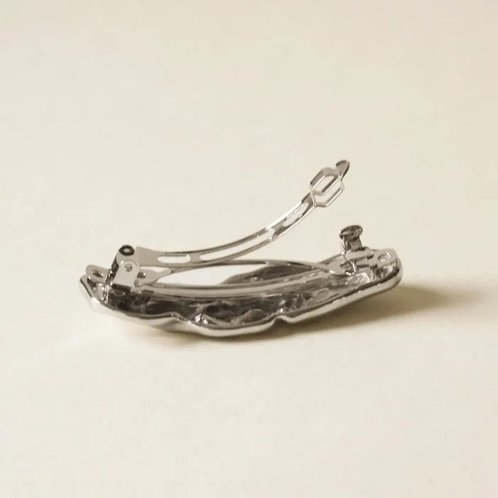 Textured Metal Barrette