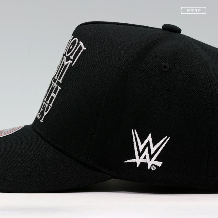 THE UNDERTAKER DEMON FROM DEATH VALLEY WWE PRO PINCH MITCHELL & NESS SNAPBACK