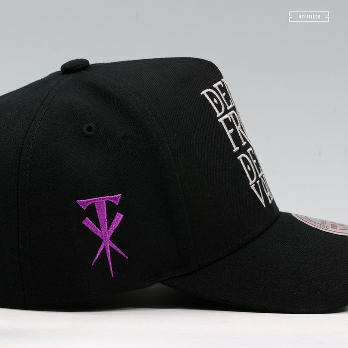 THE UNDERTAKER DEMON FROM DEATH VALLEY WWE PRO PINCH MITCHELL & NESS SNAPBACK
