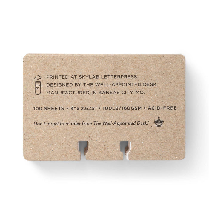 The Well-Appointed Desk - Col-o-dex Rotary Cards