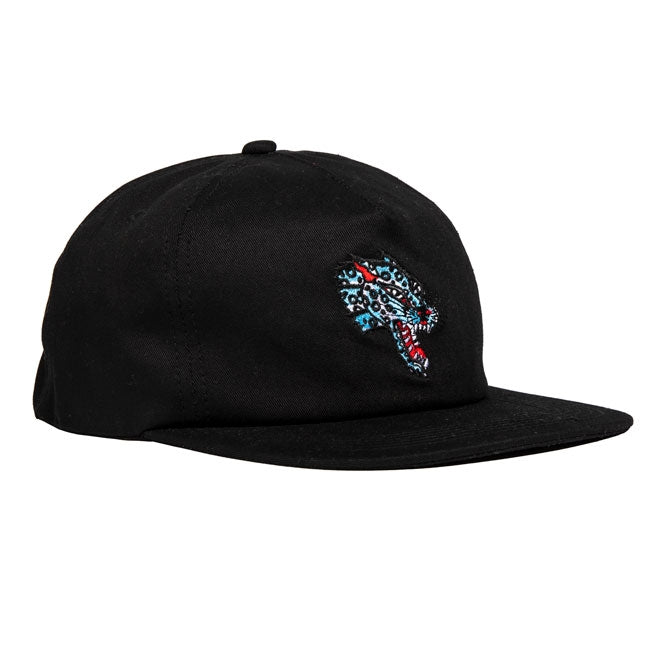 THRASHER LEOPARD MAG SNAPBACK HAT