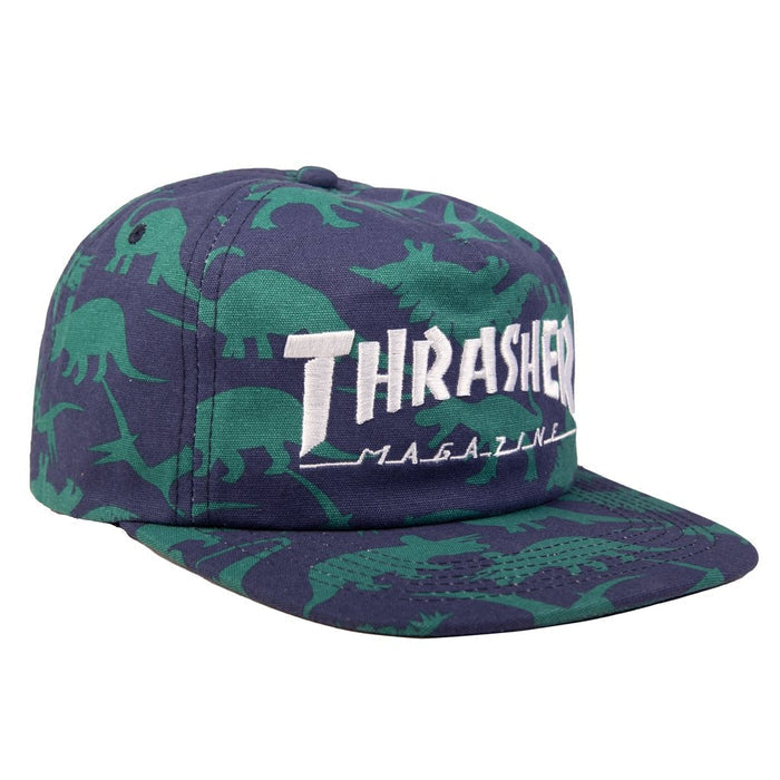 THRASHER MAG LOGO SNAPBACK HAT
