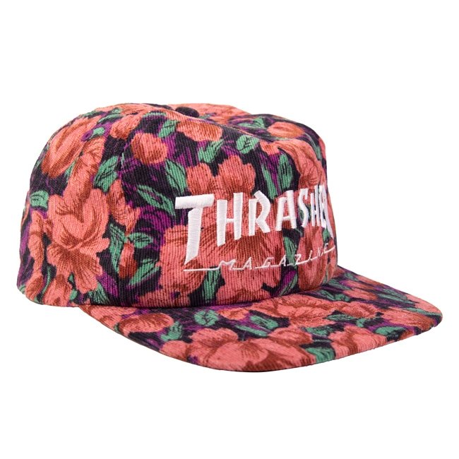 THRASHER MAG LOGO SNAPBACK HAT
