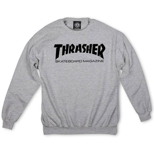 THRASHER SKATE MAG CREWNECK MENS SWEATSHIRT