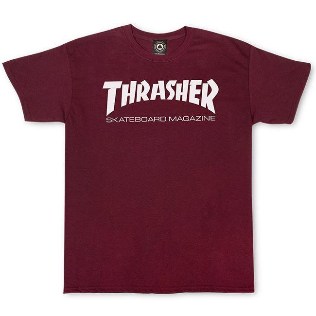 THRASHER SKATE MAG MENS SHORT SLEEVE T-SHIRT