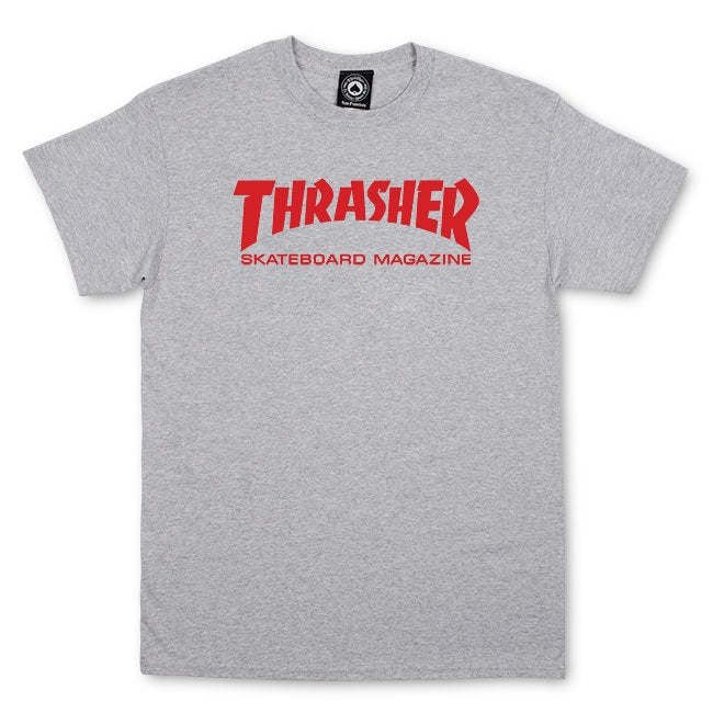 THRASHER SKATE MAG MENS SHORT SLEEVE T-SHIRT