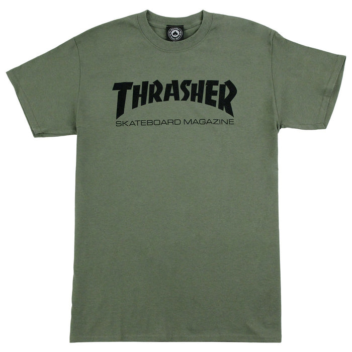 THRASHER SKATE MAG MENS SHORT SLEEVE T-SHIRT