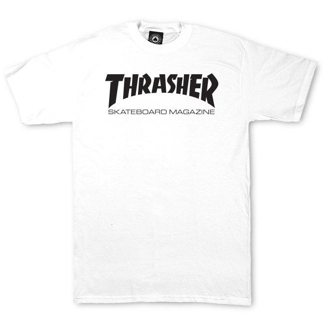 THRASHER SKATE MAG MENS SHORT SLEEVE T-SHIRT