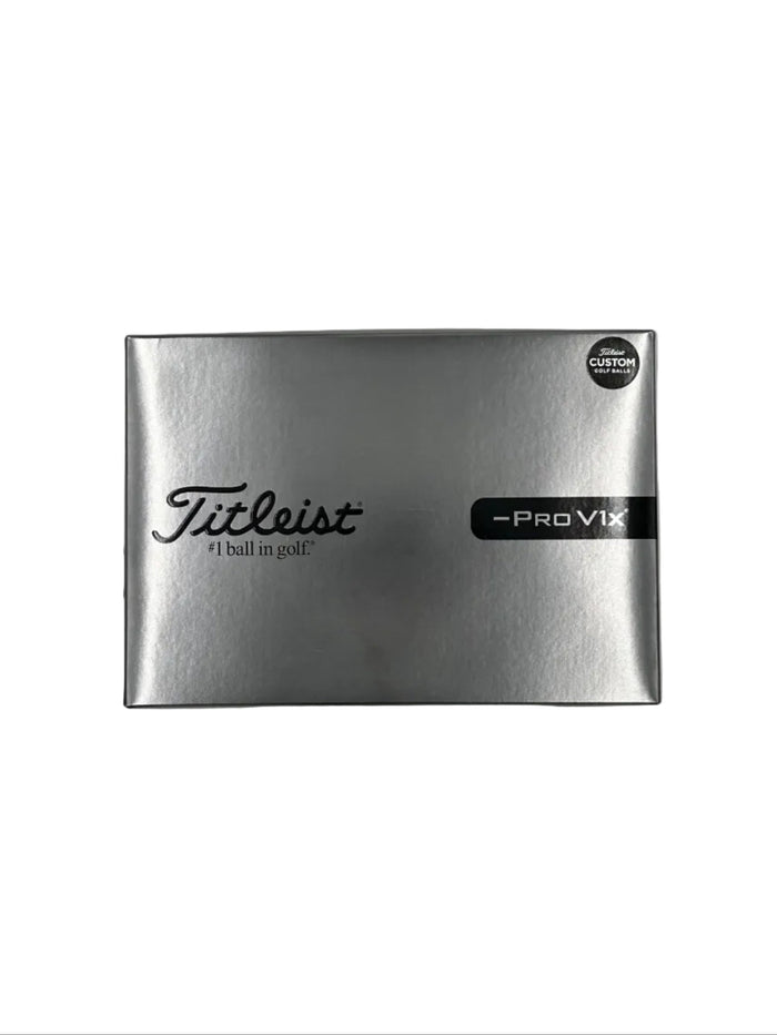 Titleist - Pro V1x Left Dash Golf Balls w/Swinging Pete Logo