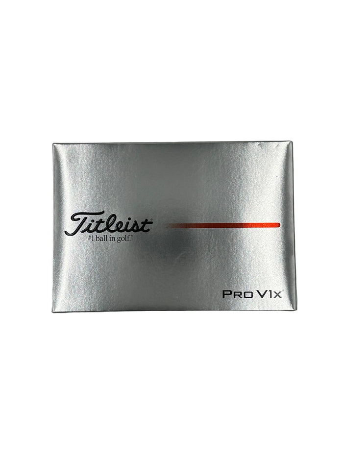 Titleist Pro V1x Golf Balls W/ Swinging Pete Logo