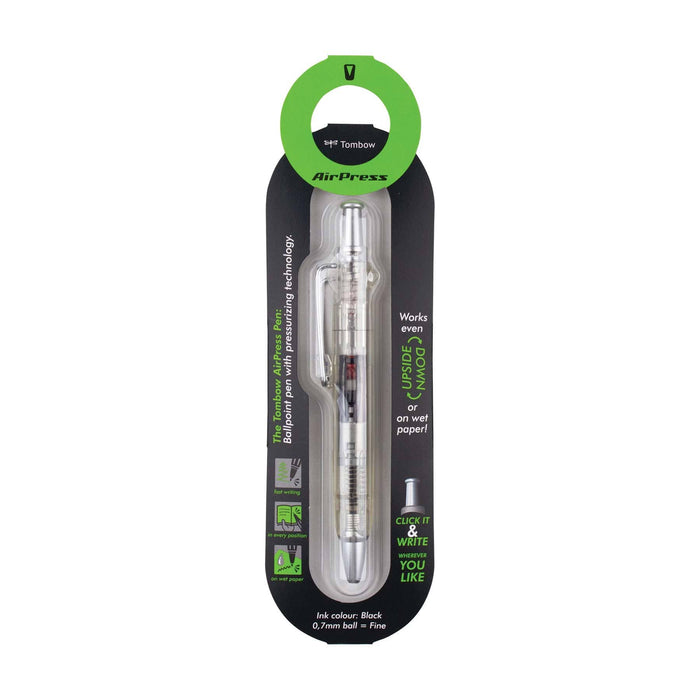 Tombow - AirPress Ballpoint Pen - Clear