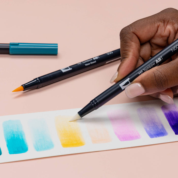 Tombow - Dual Brush Pen Art Markers - Mermaids Set