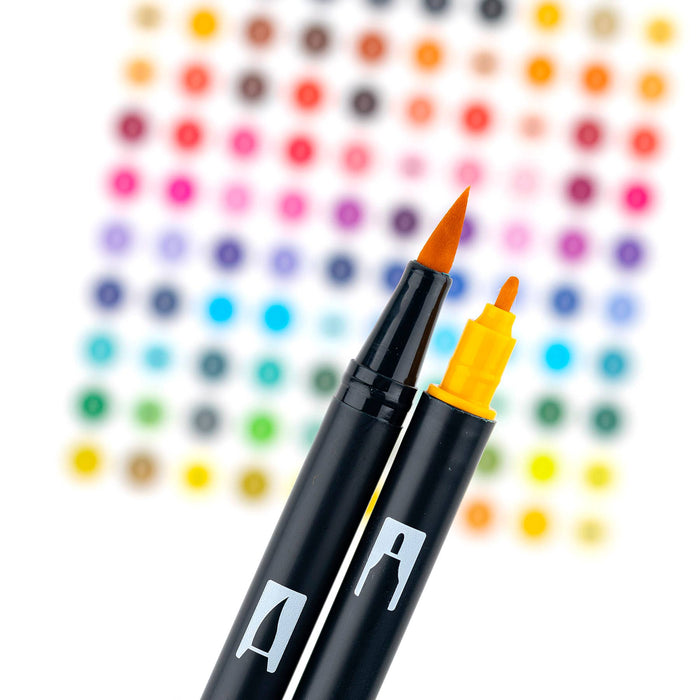 Tombow - Dual Brush Pen Art Markers - Nineties Set - 10 Pack