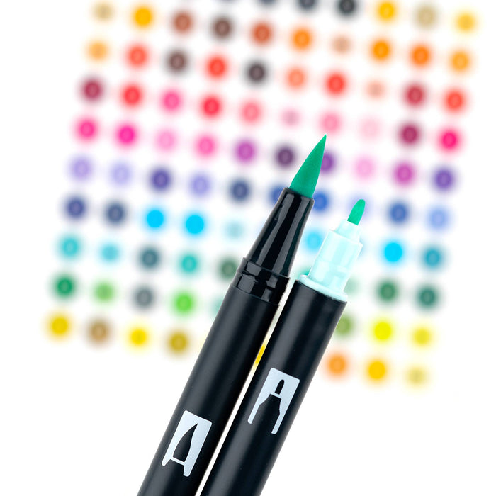 Tombow - Dual Brush Pen Art Markers - Teatime Set - 6 Pack