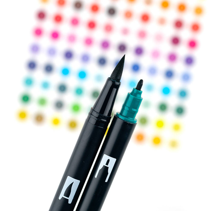 Tombow - Dual Brush Pen Art Markers - Very Berry Set - 6 Pack
