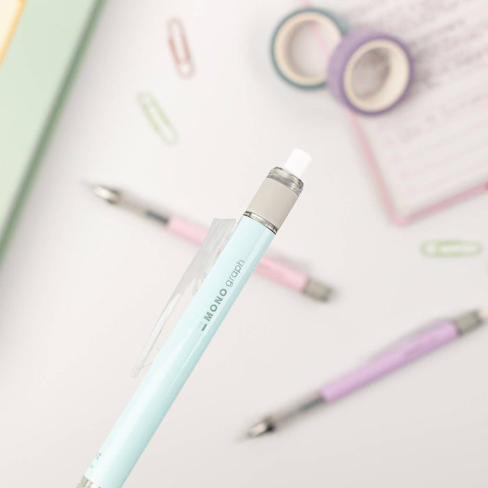 Tombow - MONO Graph Mechanical Pencil + Eraser Set