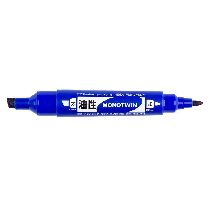 Tombow - MONO Twin Bold - Blue