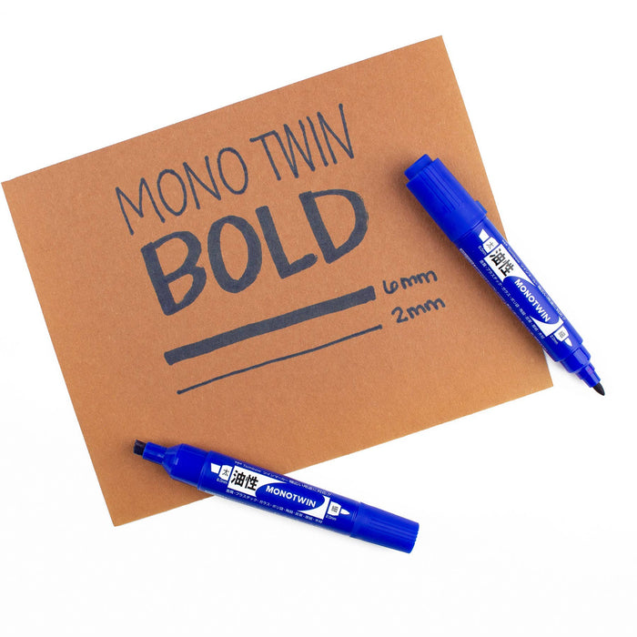 Tombow - MONO Twin Bold - Blue