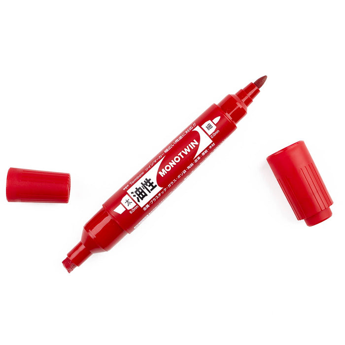 Tombow - MONO Twin Bold - Red