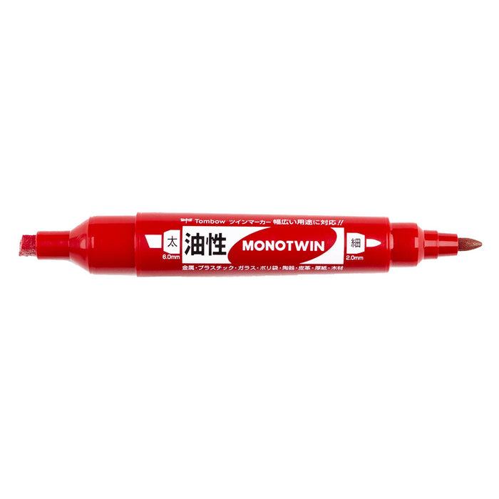 Tombow - MONO Twin Bold - Red