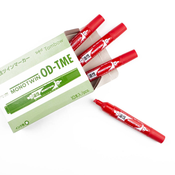 Tombow - MONO Twin Bold - Red