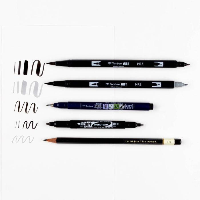 Tombow - Tombow Drawing Set