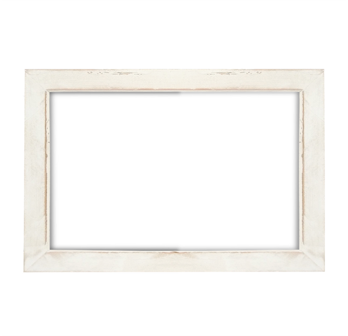 Barnwood (Rectangle) / HS (Horizontal) / White