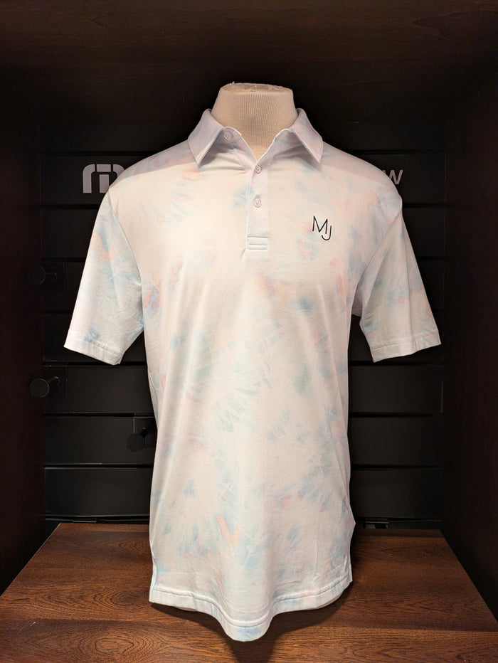 Travis Mathew All Tied Up Polo Shirt