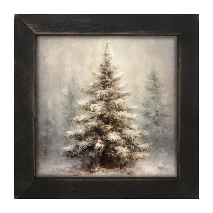 Tree in the forest - Framed art