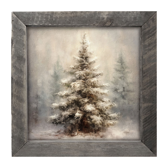 Tree in the forest - Framed art