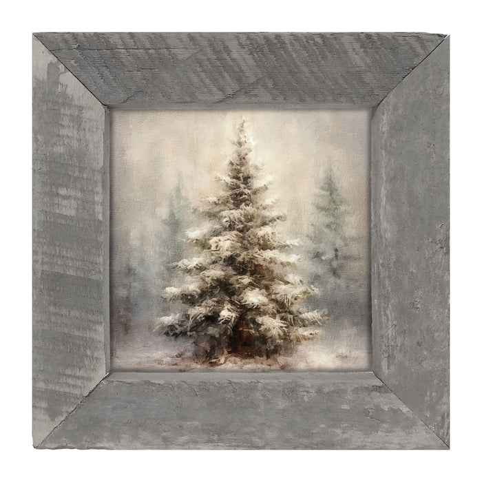 Tree in the forest - Framed art