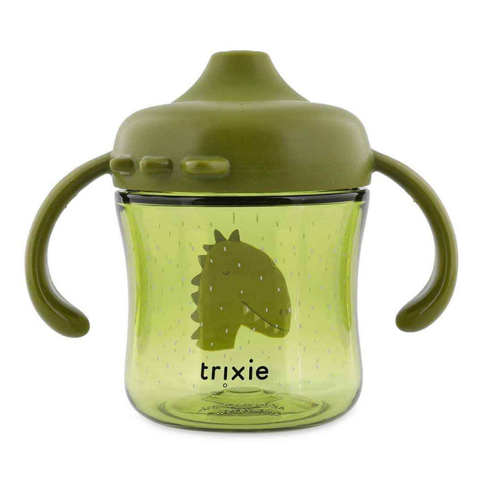 Trixie Baby® Skodelica za učenje pitja iz tritana Mr. Dino 200ml Trixie Baby
